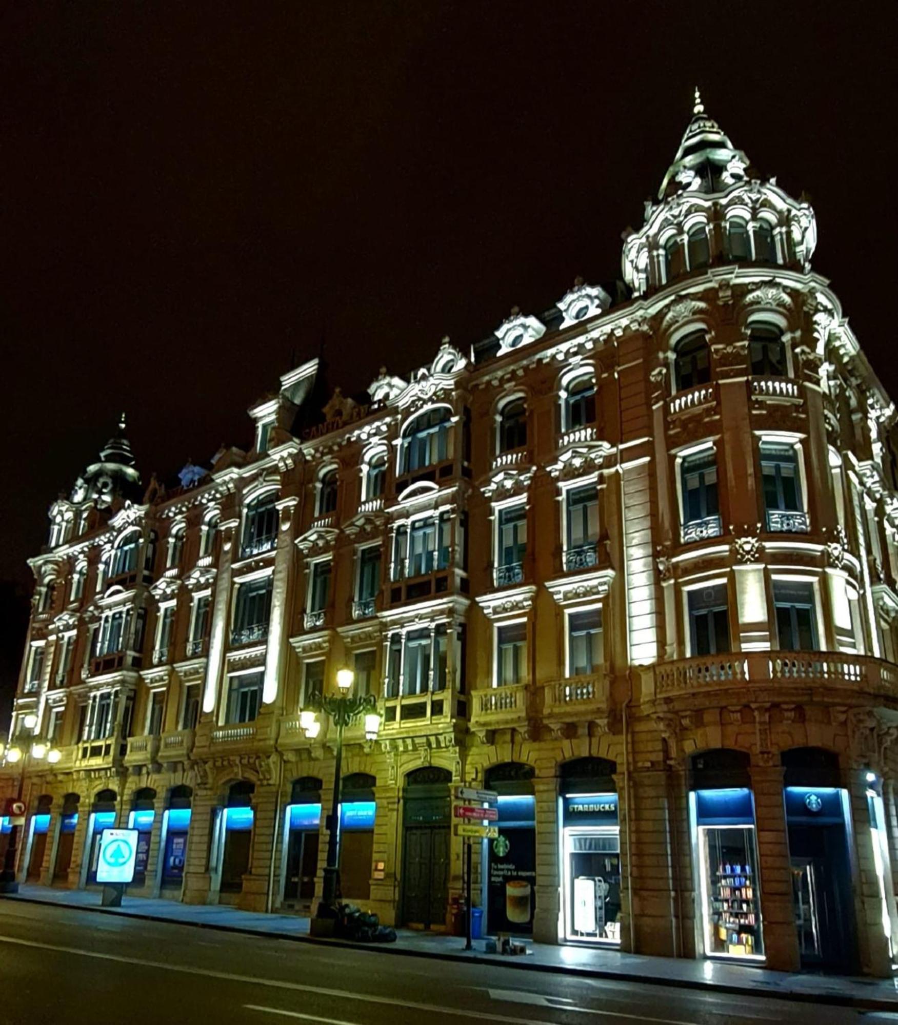 Atico De Diseno En El Centro Lejlighed Oviedo Eksteriør billede
